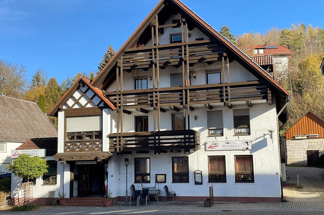 Monteurunterkunft Koenigstein Konigstein in der Oberpfalz Exterior photo
